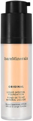 bareMinerals Original Liquid Mineral Foundation Bege claro