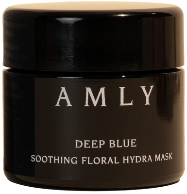 Amly Deep Blue Soothing Floral Hydra Mask