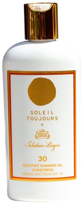 Soleil Toujours Solstice Shimmer Oil Sunscreen SPF 30