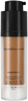 bareMinerals Original Liquid Mineral Foundation دافيء داكن