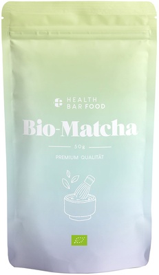 Health Bar Bio Matcha