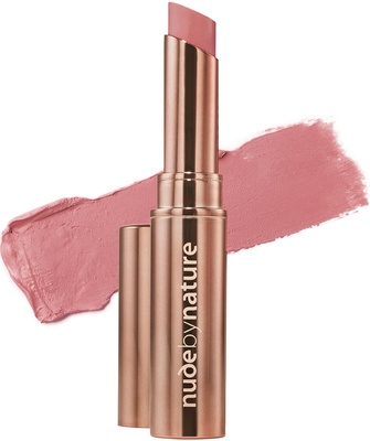 Nude By Nature Creamy Matte Lipstick 03 Rose Quartz