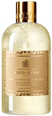Molton Brown VINTAGE WITH ELDERFLOWER BATH & SHOWER GEL