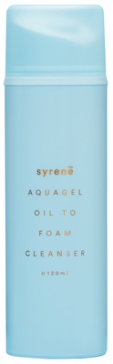 syrenẽ Aquagel Oil to Foam Cleanser 120 ml
