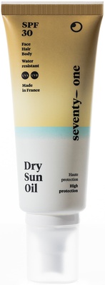 SeventyOne Percent Dry Sun Oil SPF 30