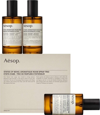 Aesop Aesop’s States of Being: Aromatique Room Spray Trio