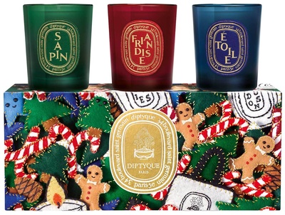 Diptyque Candle Set 3x70g