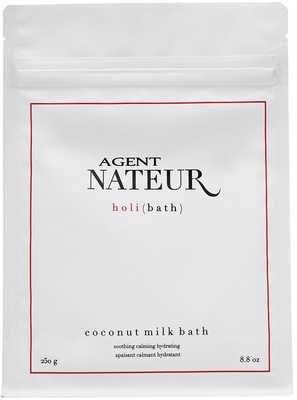 Agent Nateur Holi (Bath) Soothing Hydrating Calming Coconut Milk Bath