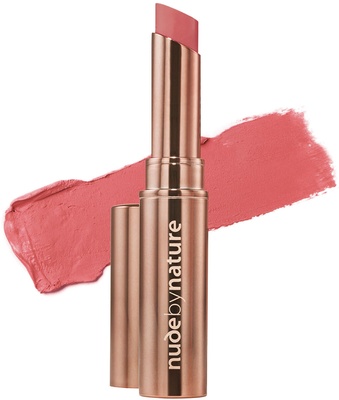 Nude By Nature Creamy Matte Lipstick 06 Coral Pink