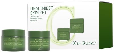 Kat Burki Healthiest Skin Yet