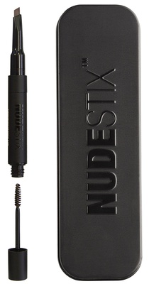 Nudestix Eyebrow Stylus Pencil And Stronghold Gel Brown