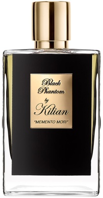Kilian Paris Black Phantom "Memento Mori" 50ml with clutch