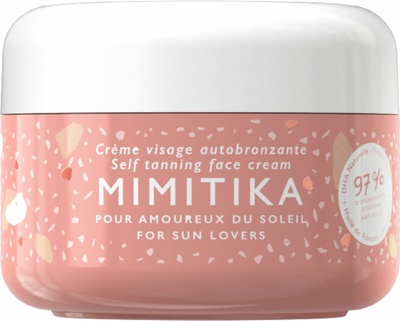 Mimitika Self Tanning Face Cream
