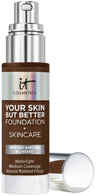 IT Cosmetics Your Skin But Better Foundation + Skincare Deep Warm 60