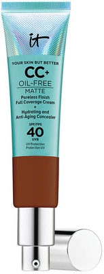 IT Cosmetics Your Skin But Better™ CC+™ Oil Free Matte SPF 40 - Deep