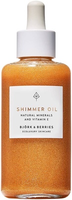 Björk & Berries Natural Glow Oil Shimmering