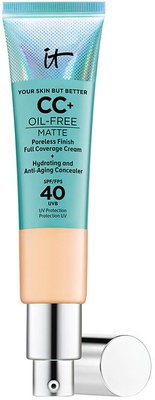 IT Cosmetics Your Skin But Better™ CC+™ Oil Free Matte SPF 40 Medio 