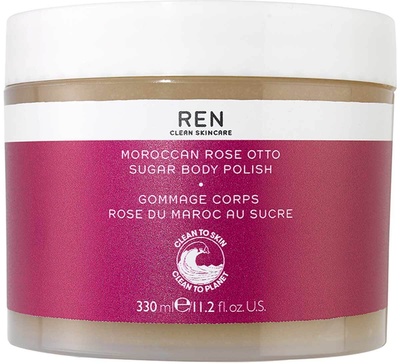 Ren Clean Skincare Moroccan Rose  Sugar Body Polish