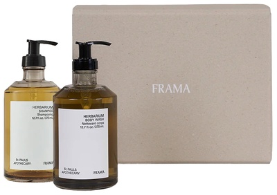 FRAMA Gift Box: Shampoo + Body Wash Herbarium