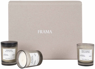 FRAMA Gift Box: Set of Scented Candles