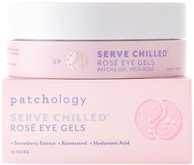 Patchology Served Chilled Rose Eye Gels 15 Stück