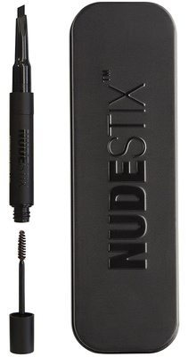 Nudestix Eyebrow Stylus Pencil And Stronghold Gel - Brown/black