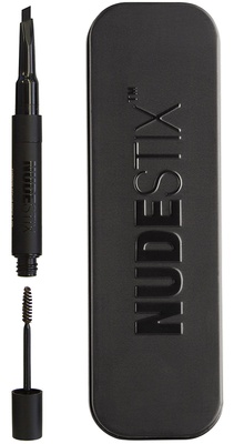 Nudestix Eyebrow Stylus Pencil And Stronghold Gel Castanho/preto