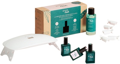 Manucurist GREEN FLASH STARTER KIT 24W DONKER PANSJE