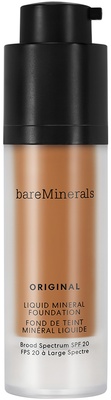 bareMinerals Original Liquid Mineral Foundation Quente e profundo