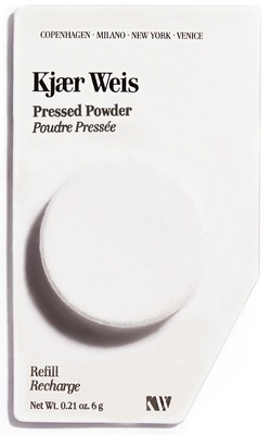 Kjaer Weis Pressed Powder Refill Translucent