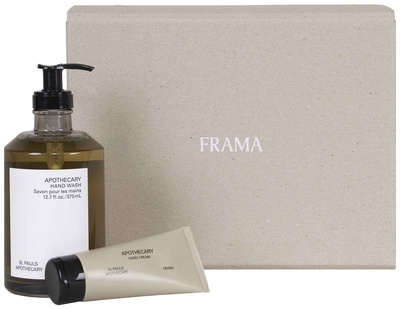 FRAMA Gift Box: Hand Wash + Hand Cream Apothecary