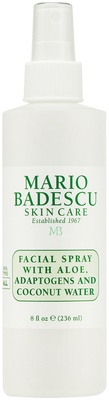 Mario Badescu Facial Spray with Aloe, Adaptogens & Coconut Water 59 مل