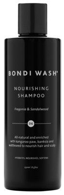 Bondi Wash Shampoo Nourishing Fragonia & Sandalwood