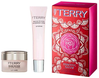By Terry Terryfic Glow Baume De Rose Lip Care Essentials