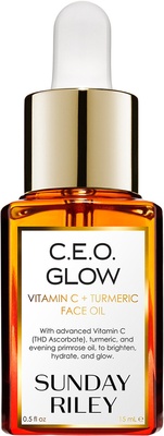 Sunday Riley C.E.O. Glow Vitamin C + Turmeric Face Oil 15 ml