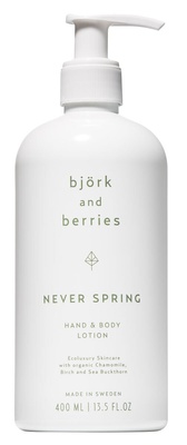 Björk & Berries Never Spring Hand & Body Lotion
