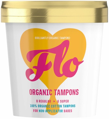 Flo Organic Tampons