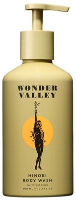 WONDER VALLEY HINOKI BODY WASH