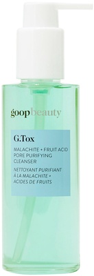 goop G.TOX Malachite + Fruit Acid Pore Purifying Cleanser