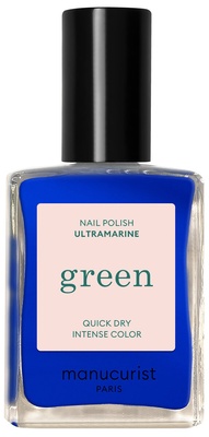 Manucurist Green Nail Lacquer Ultramarine