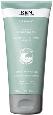 Ren Clean Skincare Evercalm Gentle Cleansing Gel 50 ml