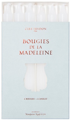 Trudon Madeleine Candle white 