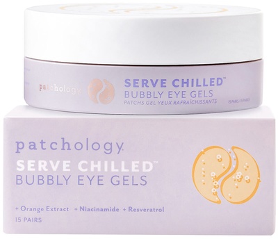 Patchology Serve Chilled Bubbly Eye Gels 15 Stück