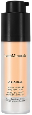 bareMinerals Original Liquid Mineral Foundation Miękki średni