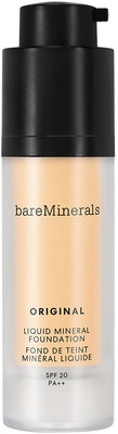 bareMinerals Original Liquid Mineral Foundation خفيف إلى حد ما