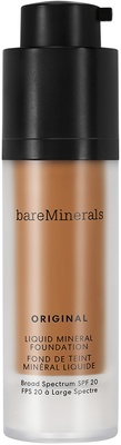 bareMinerals Original Liquid Mineral Foundation Fundo dourado