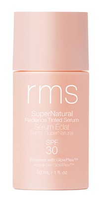RMS Beauty SuperNatural Radiance Tinted Serum with SPF 30 Aura di luce 