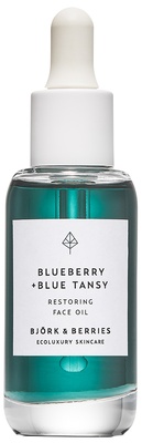 Björk & Berries Blueberry + Blue Tansy Face Oil