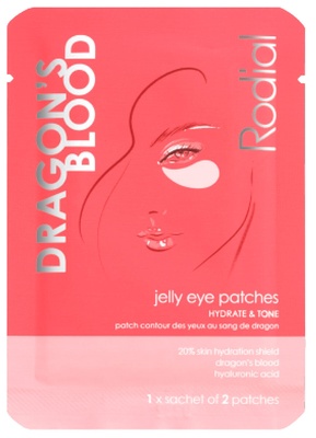 Rodial Dragons Blood Jelly Eye Patches 4 Stück