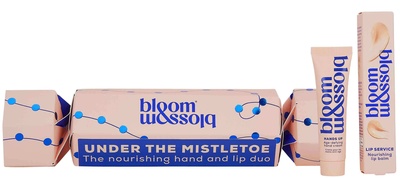 Bloom & Blossom UNDER THE MISTLETOE The Nourishing Hand And Lip Duo